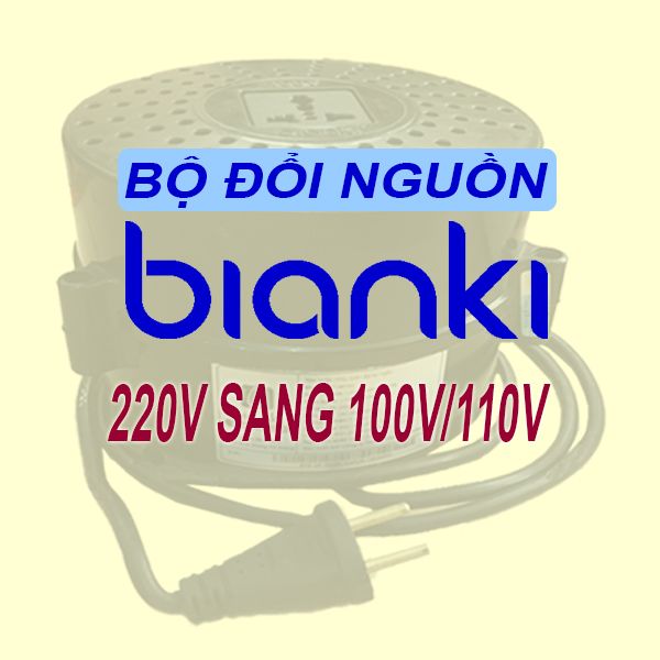 Bộ đổi nguồn 220V sang 120V - BIANKI